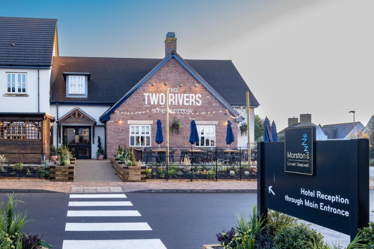 Two Rivers Lodge By Marston'S Inns Chepstow Exterior photo